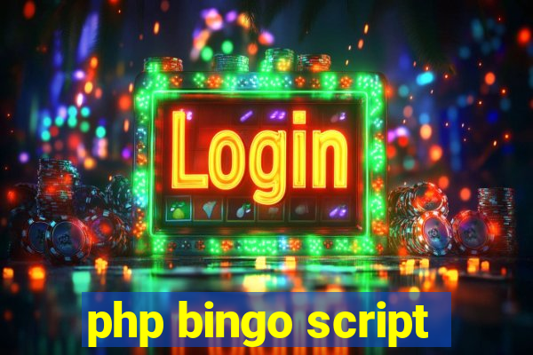 php bingo script